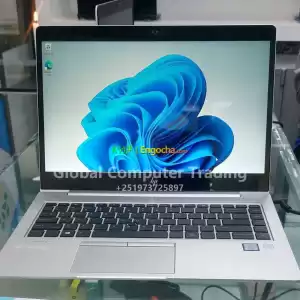   New  arrival  Brand New hp elitebook  840  G5   8th  generation         Core i5️   Octa in Ethiopia